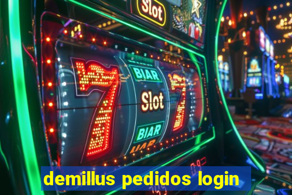 demillus pedidos login